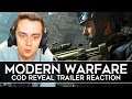 Call of Duty Modern Warfare Reveal Trailer REACTION! (COD 2019)