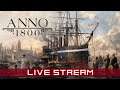 Cape Trelawney | Sandbox Mode All DLC | Anno 1800 Live Playthrough [#3]