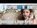 Capture One In 2 Minutes - Annotations and Image Markup