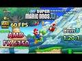 Cemu 1.20.1 • 60FPS • 1080p | New Super Mario Bros.U - FX 6350 | GTX 1660 Super