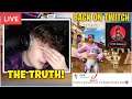 CLIX *FINALLY* Back On TWITCH & EXPLAIN The REAL REASON Why He Got BANNED! (Fortnite)