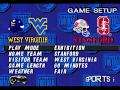 College Football USA '97 (video 955) (Sega Megadrive / Genesis)
