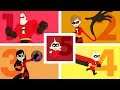 Count to 5 with the Incredibles | Disney Family