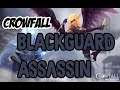 Crowfall Blackguard outnumbered PVP fights