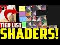Destiny 2 Shader Tier List - WHY ARE SHADERS SO BAD?