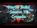 Diablo 3 TEMPORADA 19 Starter Build CRUZADO GR20 Roland