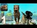 DINO HUNTER KING - Walkthrough Gameplay Part 1 - INTRO (Android Game)