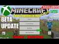 Minecraft 1.12.0.9 (Minecraft PE 1.12.0.9 Review) New Beta - MCPE 1.12 Xbox Beta Update