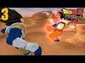 Dragon Ball Z: Budokai Tenkaichi 2 - Episodio 3: Goku contra Vegeta