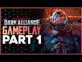 DRIZZT PC GAMEPLAY PART 1 | Dungeons & Dragons: Dark Alliance