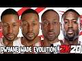 Dwyane Wade Ratings and Face Evolution (NBA 2K4 - NBA 2K20)