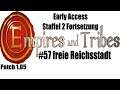 Empires and Tribes (deutsch) S2F57: freie Reichsstadt