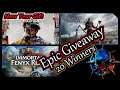 Epic Giveaway 🔥🔥 of Assassin Creed Valhalla , Call of Duty cold war and Immortal Fenyx Rising  |