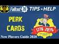 Fallout 76 - Perk Cards