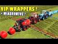 Farming Simulator 19: Vip Farmer's Wrappers and Windrowers! 2in1 Fast and Vip Wrappers!