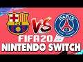 FIFA 20 Nintendo Switch Barcelona vs Psg