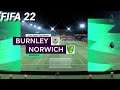 FIFA 22 - Burnley vs. Norwich - Premier League | PS4