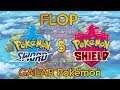 Flop 5 Galar Pokémon | Meine Flop 5 Pokémon in Pokémon Schwert & Schild | Deutsch/German