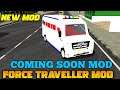 Force Traveller Mod For Bus Simulator Indonesia | Traveller mod for Bussid | team MVP | Bussid