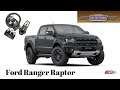 Ford Ranger Raptor - обзор, тест драйв City Car Driving