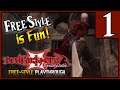 FREE STYLE IS FUN!!!: Let's Play | DMC3:SE - 1 - Free Style Playthrough (Switch)