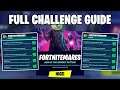 FULL Fortnitemares Challenge Guide | Fortnite Season 8