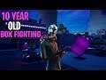 FUNNIEST 10 YEAR OLD PLAYS BOX FIGHTS (FORTNITE )