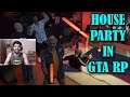 Funny HOUSE PARTY in GTA V RP
