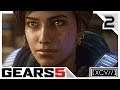 GEARS 5 Walkthrough Gameplay Part 2 · Mission: Diplomacy (Act 1, Ch. 2) |【XCV//】