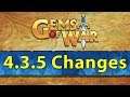 Gems of War: Version 4 3 5 Changes