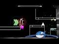 Geometry Dash! Building Smiling demon! (taking a break from bloody blizzard