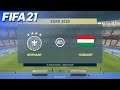 Germany vs. Hungary - EURO 2020 Prediction | FIFA 21 PS5