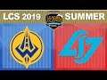 GGS vs CLG - LCS 2019 Summer Split Week 3 Day 2 - Golden Guardians vs Counter Logic Gaming