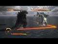 GODZILLA PS4 - Godzilla 2014 vs Super Mechagodzilla and Godzilla 1964