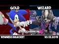 Gold (Sonic) vs Wizard (Wolf/Banjo) | Winners Bracket | Synthwave X #5