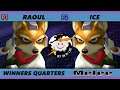 GOML Online 2021 Winners Quarters - raoul (Fox) Vs. Ice (Fox) SSBM Melee Tournament