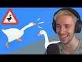 GRAPPIGE GANZEN SPEL! - Untitled Goose Game