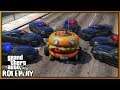 GTA 5 Roleplay - Funny Burger Car Police Chase | RedlineRP #765