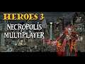 Heroes of Might & Magic 3 | Necroplis vs Tower Multiplayer (OP SKELETON TIME)