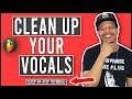 How To Clean Up Your Vocals In FL Studio 20 (Remove Noise From Vocal Recordings)
