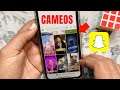 How to Create and Use Cameos on Snapchat