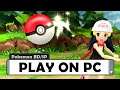 How to Play Pokemon Brilliant Diamond/Shining Pearl on PC (Ryujinx Emulator 4K 60FPS)