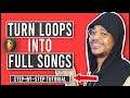 How To Turn A Loop Or Sample Into A Beat (How To Add Drums To Samples In FL Studio 20)