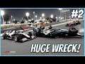 Huge Wreck! | F1 2020 | My Team | Ep. 2
