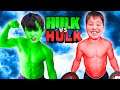 Hulk Kid VS Hulk Kid