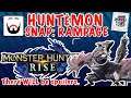 HUNTÉMON SNAP RAMPAGE EDITION - MHRise RedmondStreams 13
