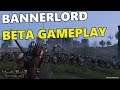 I Played Mount and Blade II: Bannerlord Closed Beta Gameplay!