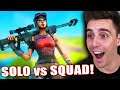 ICH WAR NIE WEG! - One Shot Solo vs Squad!
