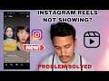 Instagram Reels Option Not Showing On Instagram Homepage Problem solved