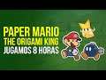 Jugamos OCHO HORAS a PAPER MARIO: THE ORIGAMI KING